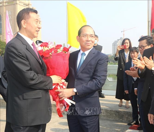Giao lưu hữu nghị giữa hai tổ chức Mặt trận/Chính hiệp Việt Nam - Trung Quốc 